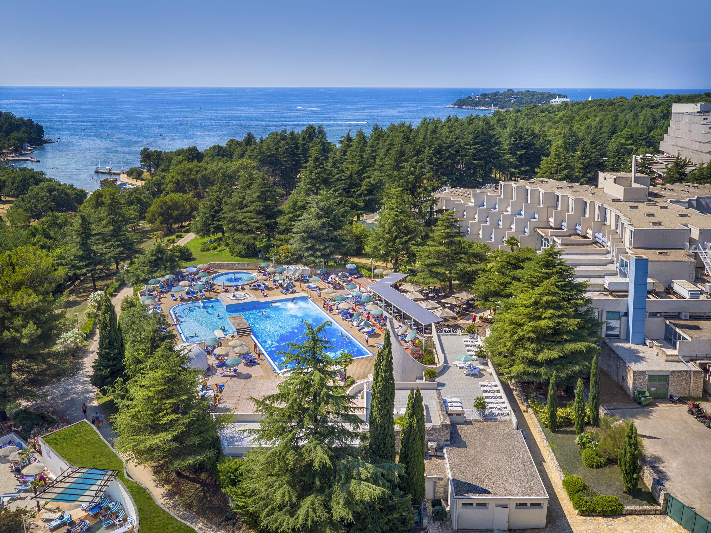 Sunny Porec By Valamar, Ex Crystal Poreč Exterior foto