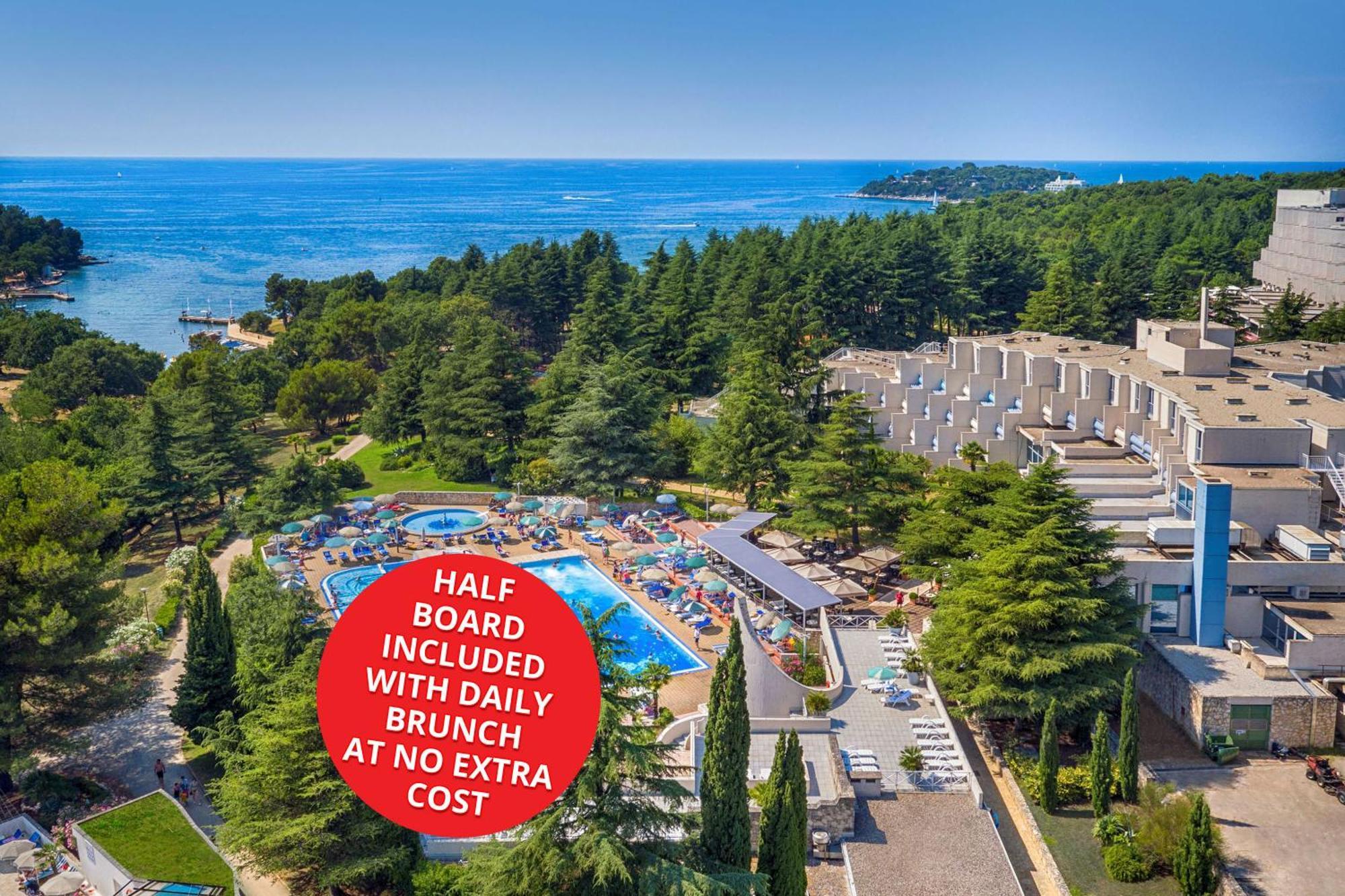 Sunny Porec By Valamar, Ex Crystal Poreč Exterior foto