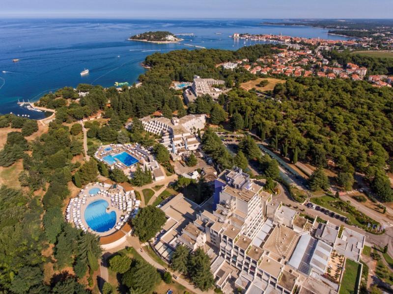 Sunny Porec By Valamar, Ex Crystal Poreč Exterior foto